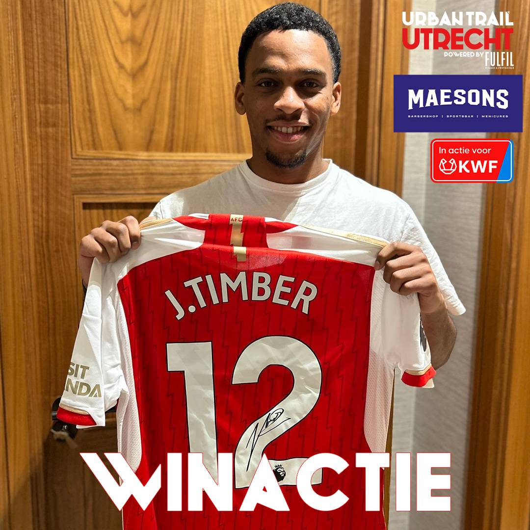 Urban Trail Utrecht 2024 - winactie timber